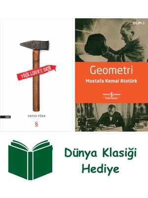 Everest Yayınları Yüce Lider'e Dair + Geometri + Dünya Klasiği Hediye