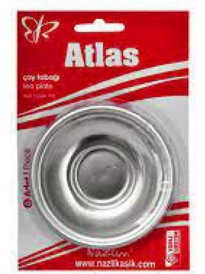 Marsilyan 6 Parça  Metal Çay Tabak (K95)