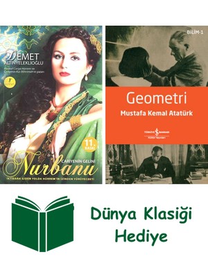 Artemis Yayınları Cariyenin Gelini Nurbanu + Geometri + Dünya Klasiği Hediye