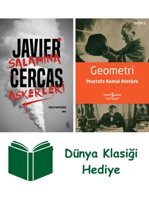 Everest Yayınları Salamina Askerleri (Ciltli) + Geometri + Dünya Klasiği Hediye