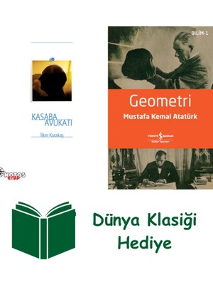 Notos Kitap Kasaba Avukatı + Geometri + Dünya Klasiği Hediye
