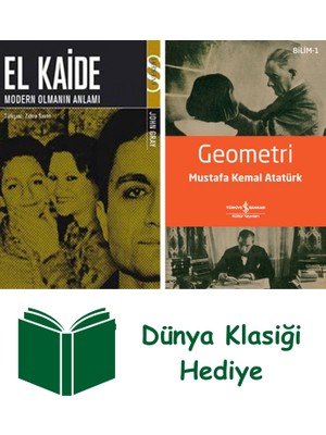 Everest Yayınları El Kaide + Geometri + Dünya Klasiği Hediye