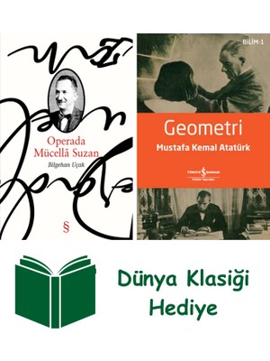 Everest Yayınları Operada Mücellâ Suzan + Geometri + Dünya Klasiği Hediye