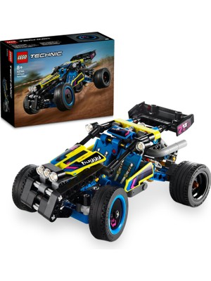 LEGO® Technic Arazi Yarışı Arabası 42164 - 8 Yaş & Üzeri Çocuklar için Yaratıcı Oyuncak Model Yapım Seti (219 Pr)