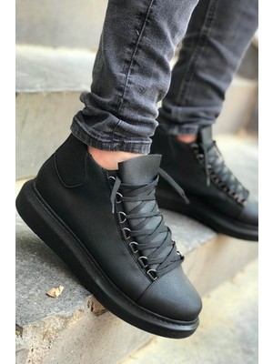 TEET MN258 - Cst Roma Erkek Bot Sıyah