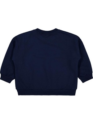 Civil Baby Crew Baskılı 6-18 Ay Sweatshirt