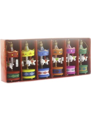 TeknoClass 6 Adet 3x7.5cm Minik Atlı Karınca Süs Dekoratif Hediye
