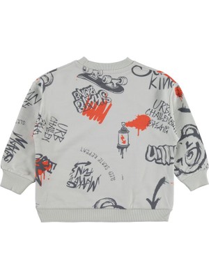Civil Boys Urban Empirme 2-5 Yaş Sweatshirt