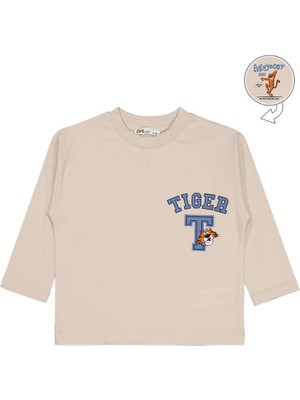 Civil Boys Everybody Dance Baskılı 2-5 Yaş Sweatshirt