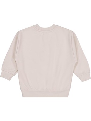 Civil Boys 96 College Nakışlı 2-5 Yaş Sweatshirt