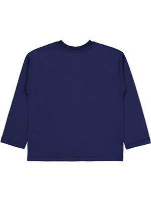 Civil Boys Tiger Baskılı - Etiketli 6-9 Yaş Sweatshirt