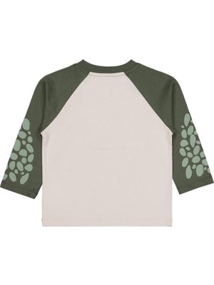 Civil Boys Dinazor Baskılı 2-5 Yaş Sweatshirt