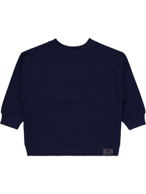 Civil Boys Cvl Team Etiketli 2-5 Yaş Sweatshirt