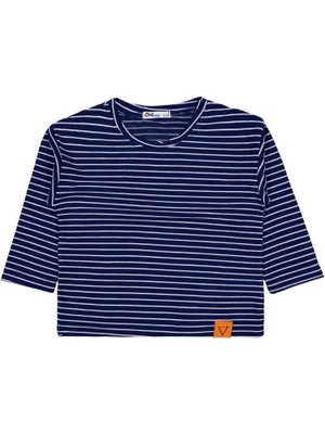 Civil Boys Yatay Çizgili 2-5 Yaş Sweatshirt
