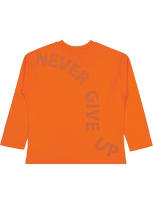 Civil Boys Never Gıve Up Baskılı 10-13 Yaş Sweatshirt