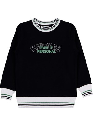 Civil Boys Foreyer Baskılı 10-13 Yaş Sweatshirt