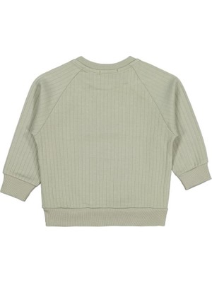 Civil Boys Süs Düğmeli 2-5 Yaş Sweatshirt