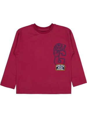 Civil Boys Tiger Baskılı - Etiketli 6-9 Yaş Sweatshirt