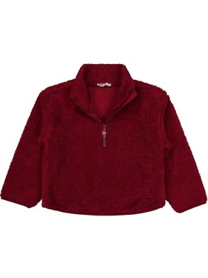 Civil Boys Biyeli Yarım Fermuarlı 10-13 Yaş Sweatshirt