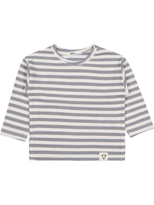 Civil Boys Kendinden Çizgili 2-5 Yaş Sweatshirt