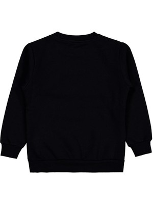 Civil Boys Cou Race Baskılı 2-5 Yaş Sweatshirt