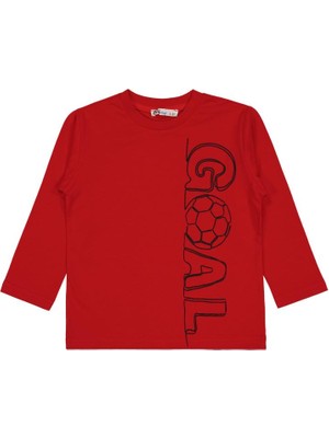 Civil Boys Goal Baskılı 2-5 Yaş Sweatshirt
