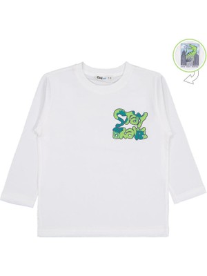 Civil Boys Stay Brave Baskılı 2-5 Yaş Sweatshirt