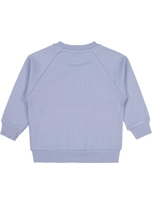 Civil Boys Süs Düğmeli 2-5 Yaş Sweatshirt