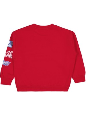 Civil Boys Super 92 Baskılı 6-9 Yaş Sweatshirt