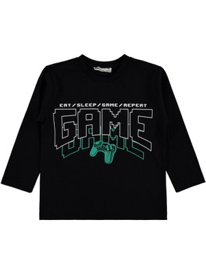 Civil Boys Game Baskılı 2-5 Yaş Sweatshirt