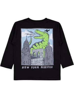 Civil Boys Stay Brave Baskılı 2-5 Yaş Sweatshirt