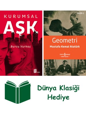 Mona Kitap Kurumsal Aşk + Geometri + Dünya Klasiği Hediye