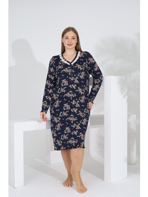 Evia Angelique Bambu Uzun Kol Kadın Elbise 22606