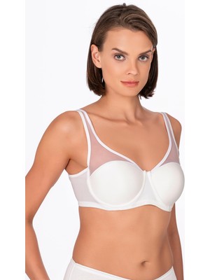 NEWBRA LINGERIE Kadın Toparlayıcı Sütyen | Ekru 704