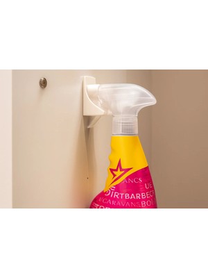 Sprey Şişesi Tutucusu - Dik Sprey Şişesi Tutucu Banyo Düzenleyicisi