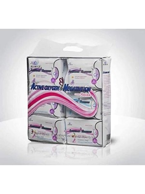 Store Fullf Tiens Airiz Hijyenik Kadın Pedi 6'lı Set 98 Adet Günlük Kullanıma Uygun Alkol İçermeyen Hassas Cilt İçin