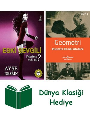 Artemis Yayınları Eski Sevgili + Geometri + Dünya Klasiği Hediye