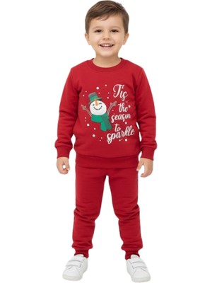 Crassi Unisex Ikili Takım 2 Iplik Şardonlu Noellik