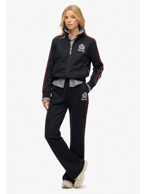 Superdry Fermuarlı Yaka Lacivert Kadın Sweatshırt W2012384A