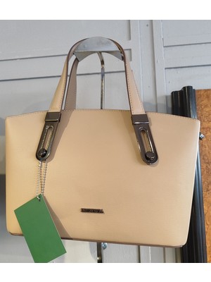 Ada Çanta Kırtasiye Kadın El ve Omuz Çantası KB7423