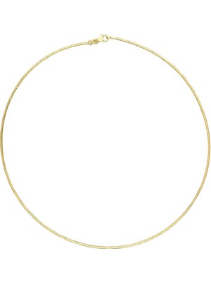 Assos Pırlanta Tasarım Altın Kolye - 14K