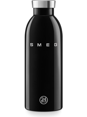 Smeg Clima Bottle Siyah Termos 0.5l