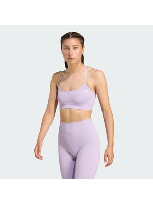 Adidas Performance JY3492 Workout Essentials Light-Support Knit Bra