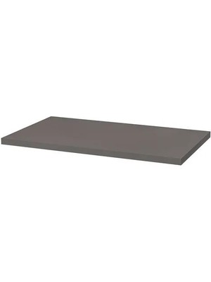 IKEA Lınnmon Çalışma Masası Tablası Koyu Gri 100 x 60 cm