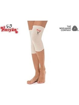 Hasyün Yün Süper Ince Dizlik (Çift) Yün Dizlik Çift Yün Damgalı Woolmark Sertifikalıdır
