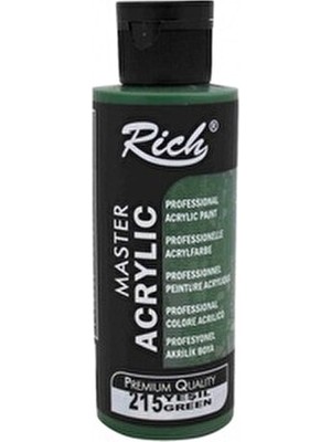 Rich Rıch Akrilik Boya 215 Yeşil 120 cc