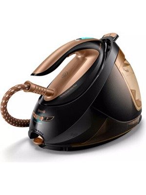 Philips Seri Elit 9 En Hızlı ve En Güçlü Ütü ve Akıllı Kumaş Seçme 600GR Şok Buhar 8 Bar + Lambader Hediye