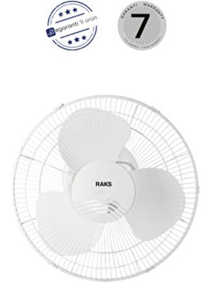 Raks Cf 16 Mx Vantilatör Cf 16 Mx 50 Watt Tavan Vantırator