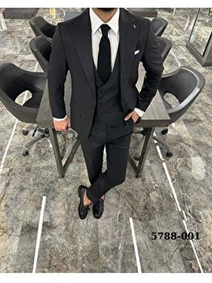 Fc Plus Yelekli Takım Elbise