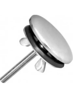 Sedef Lavabo Tapası Metal Krom